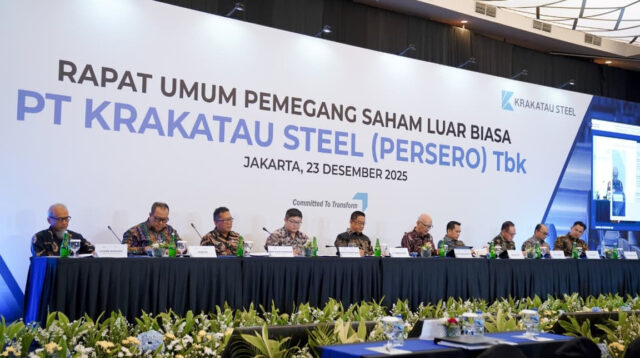 Perkuat Restrukturisasi, Krakatau Steel Mantap Bertransformasi