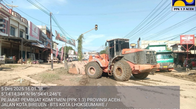 Tangani Bencana Aceh, Kementerian PU Fokus Pulihkan Konektivitas Jalan dan Jembatan Nasional, Progres Mencapai 48,34 Persen
