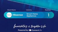 Hisense Pertahankan Posisi Teratas 2025 Ipsos Global Smart Home Appliance Trust, Peringkat ke-7 Dunia dan Terdepan dalam Globalisasi Merek Hisense Pertahankan Posisi Teratas 2025 Ipsos Global Smart Home Appliance Trust, Peringkat ke-7 Dunia dan Terdepan dalam Globalisasi Merek