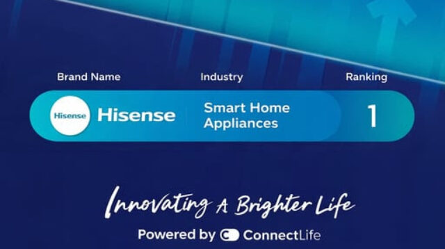 Hisense Pertahankan Posisi Teratas 2025 Ipsos Global Smart Home Appliance Trust, Peringkat ke-7 Dunia dan Terdepan dalam Globalisasi Merek