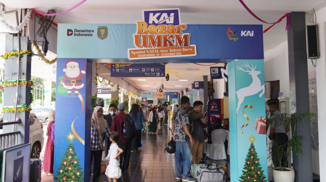 Dukung Mobilitas Nataru 2025/2026, KAI Daop 7 Madiun Hadirkan Diskon Tarif Hingga 30% dan Libatkan UMKM