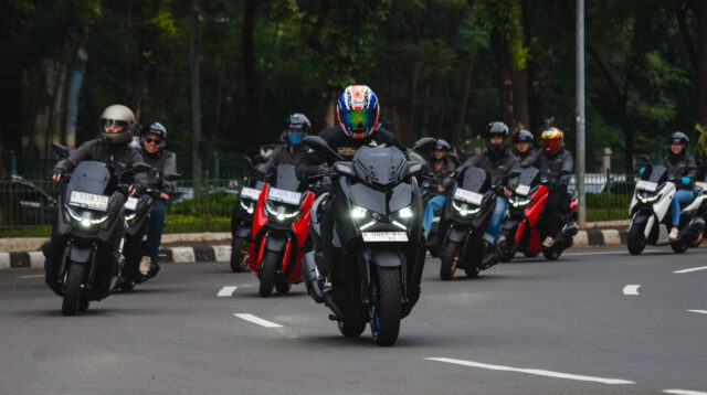 6 Juta Unit Terjual, Yamaha MAXi Pelopor Skutik Premium yang Mendunia