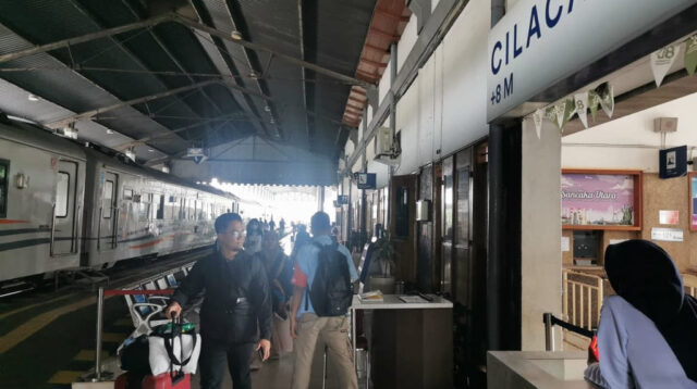 Sambut Tahun Baru 2026, KAI Daop 5 Purwokerto Imbau Penumpang Datang Lebih Awal ke Stasiun