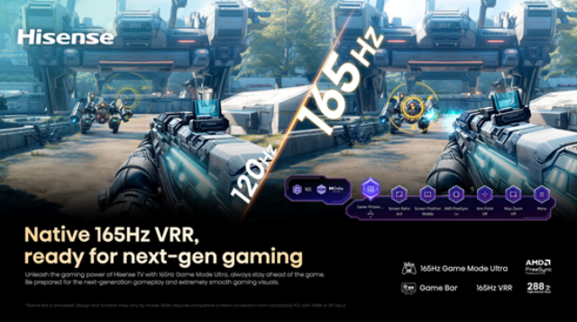 Hisense 116-inch UX ULED RGB-MiniLED TV Raih Penghargaan “Most Innovative TV” di Selular Editor’s Choice Award 2025