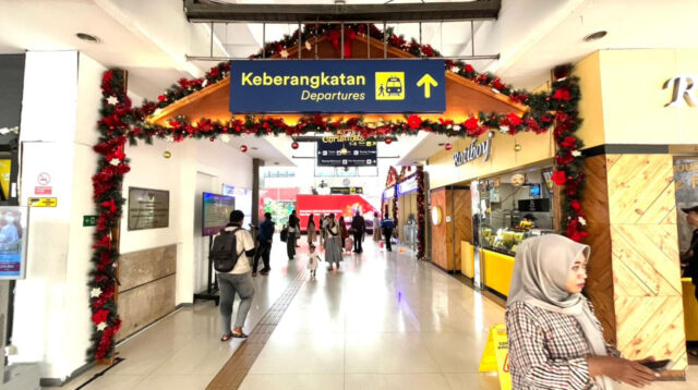 Penjualan Tiket KA Nataru Meningkat, Stasiun Surabaya Pasarturi Jadi Stasiun Keberangkatan Terfavorit