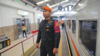 KAI Daop 2 Bandung Siapkan Sejumlah Petugas untuk Menjaga Keamanan, Keselamatan, dan Kenyamanan Perjalanan Kereta Api pada Masa Angkutan Nataru 2025/2026