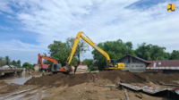 Tangani Bencana di Aceh, Balai Wilayah Sungai Sumatera I Kerahkan 21 Alat Berat untuk Perbaikan Tanggul dan Sungai