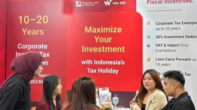 FlazzTax Soroti Peluang Tax Holiday bagi Investor di Trade Expo Indonesia 2025