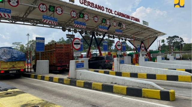 Jelang Nataru, Kementerian PU Pastikan Kesiapan Layanan Tol Bocimi Antisipasi Lonjakan Arus Lalu Lintas