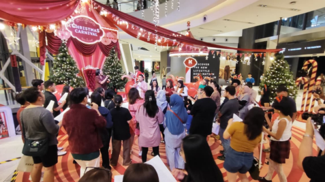 K MALL Hadirkan Christmas Carnival, Penuhi Musim Liburan dengan Kegiatan Ceria