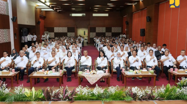 Menteri PU: Integritas Adalah Fondasi Utama Pembangunan Infrastruktur Nasional, Tidak Boleh Ada Korupsi di Semua Entitas Pemerintahan