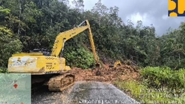 Tangani Dampak Bencana Sibolga, Kementerian PU Berhasil Pulihkan Akses Jalan Nasional Tarutung–Batas Taput/Tapteng Sepanjang 42 Km