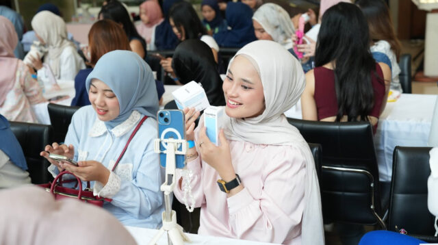 1.000 Beauty Enthusiasts Meet-Up Meramaikan Glow Fest 2025 by Geng Glowing