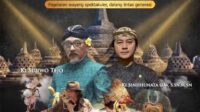 Kolaborasi Ki Sujiwo Tejo dan Ki Sindhunata dalam Borobudur Mawayang