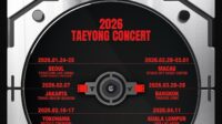 Taeyong NCT Konser Solo “TY TRACK – REMASTERED” di Jakarta 2026 Taeyong NCT Konser Solo “TY TRACK – REMASTERED” di Jakarta 2026