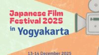 Japanese Film Festival 2025 Hadir di Yogyakarta 13-14 Desember, Tiket Rp20 Ribu