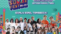 Sorak Sorai Fest Part 2 Digelar Akhir Tahun di TMII, Hadirkan Slank hingga NDX AKA