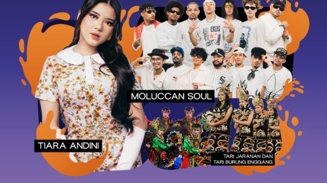 Tiara Andini dan Moluccan Soul Meriahkan Sarinah di Panggung Nusantara 2026