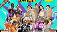 D’Masiv, Vierratale, dan Rizky Febian Siap Meriahkan Purbalingga Music Festival 2025