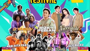 D’Masiv, Vierratale, dan Rizky Febian Siap Meriahkan Purbalingga Music Festival 2025