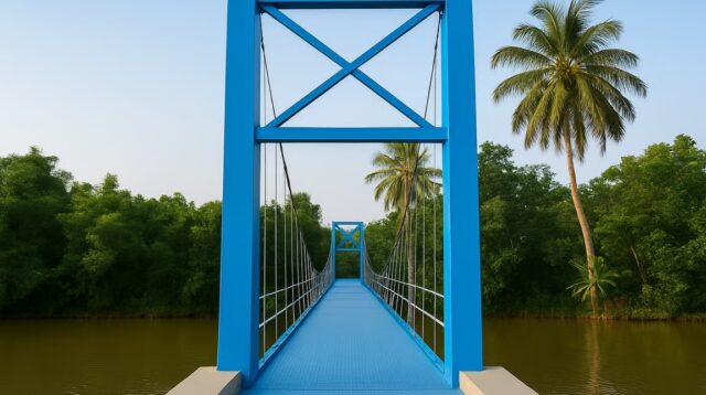 Krakatau Steel Siap Dukung Mandat Pembangunan 300 Ribu Jembatan