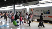 KAI Operasikan Kereta Api Tambahan untuk Antisipasi Lonjakan Penumpang di Masa Libur Natal 2025 dan Tahun Baru 2026 KAI Operasikan Kereta Api Tambahan untuk Antisipasi Lonjakan Penumpang di Masa Libur Natal 2025 dan Tahun Baru 2026