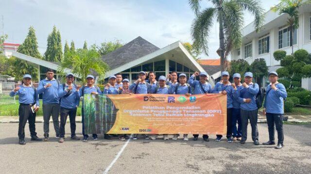 PT RPN, Entitas Holding Perkebunan Nusantara, Selenggarakan Pelatihan Pengendalian OPT Berbasis Lingkungan