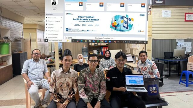 BRI SBO Thamrin City Region 6/Jakarta 1 Bekerjasama dengan P3RS (Pengelola Kawasan) di bawah naungan TATA PROperty Management – Pusat Perdagangan Thamrin City Mall