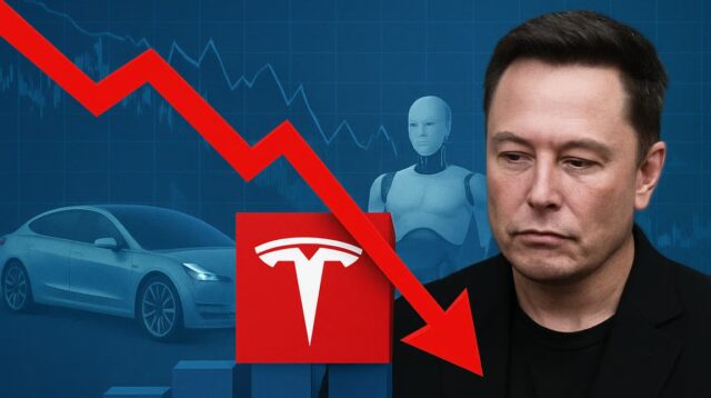 Morgan Stanley Turunkan Rating Tesla: Dampak pada Saham, AI, dan Masa Depan EV