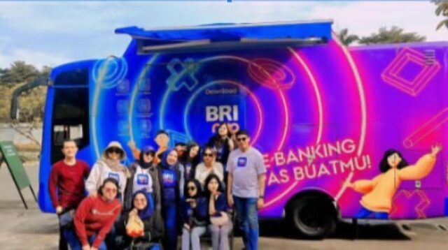 BRImo Menyentuh Destinasi Rekreasi: Akuisisi Layanan Ebuzz di Ancol oleh BRI Branch Office Cempaka Mas Region 6/Jakarta 1