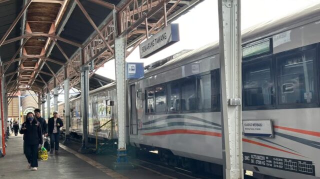 KAI Daop 4 Semarang Berangkatkan 530.152 Penumpang KA pada November 2025, Meningkat 6,3% dari Tahun Sebelumnya