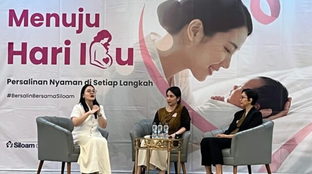Siloam Hospitals Lippo Village Hadirkan Edukasi Persalinan Nyaman Menyambut Hari Ibu