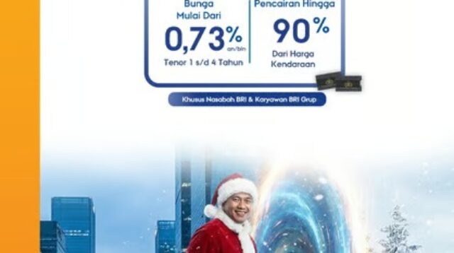 Jingle Bell, Jingle Deal! BRI Finance Hadirkan Program Dana Spesial Liburan Akhir Tahun