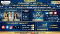 Revolusi Digital Marketing: BisnisOn Hadirkan Jasa Buzzer Sosmed Real Aktif Indonesia untuk Bangun “Trust” Publik