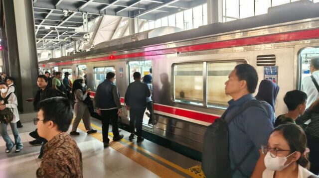 Perkuat Mobilisasi Urban Jabodetabek, Transportasi Publik Kian Menjadi Andalan Harian