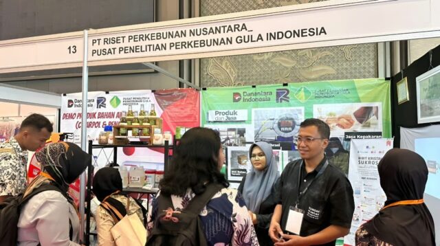 Holding Perkebunan Nusantara Hadirkan Inovasi Gula Nasional melalui Partisipasi RPN di Sugarex 2025