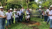 Komitmen Hijau Holding Perkebunan Nusantara: PTPN IV Regional VII Tanam 2.200 Pohon di Hari Menanam Pohon Indonesia