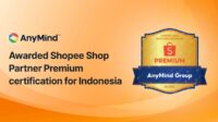 AnyMind Group raih status Shopee Shop Partner Premium untuk Q3 2025, diakui sebagai pemimpin pertumbuhan Live Commerce di Indonesia