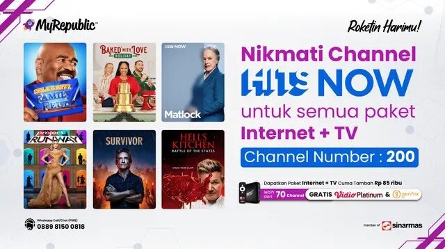 Rewind Networks dan MyRepublic Indonesia Umumkan Peluncuran HITS NOW