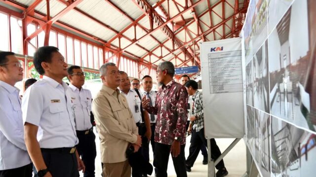 Direktur Utama KAI bersama Menhub RI Cek Kesiapan Angkutan Nataru di Semarang Tawang dan Jalur KA Wilayah Daop 4 Semarang
