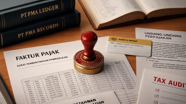 Audit Pajak PT PMA di Era Pengawasan Berbasis Data