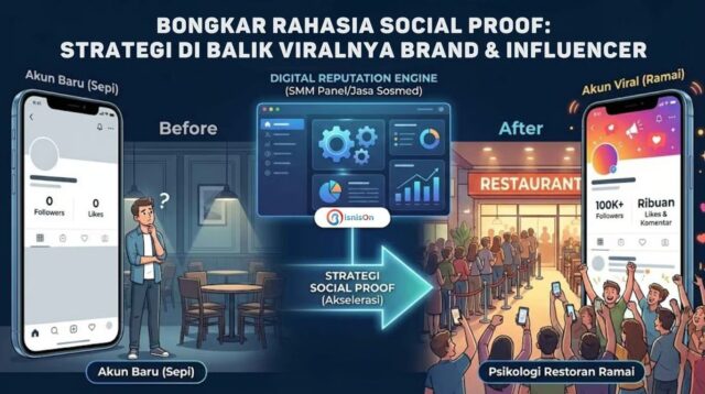Bongkar Strategi ‘Social Proof’: Rahasia di Balik Viralnya Brand dan Influencer yang Jarang Diketahui Publik