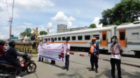 KAI Perkuat Keselamatan Perlintasan Sebidang untuk Dukung Mobilitas Aman dan Tertib pada Angkutan Nataru 2025/2026