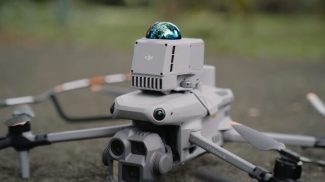 Mendukung Keselamatan Inspeksi Tower SUTET dengan Teknologi Drone