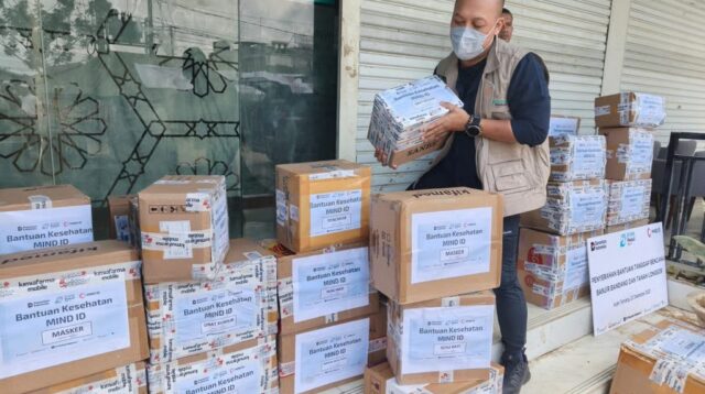 Bantu Jaga Imun dan Kesehatan, MIND ID Kirim 3 Truk Obat-obatan ke Aceh dan Sumatera