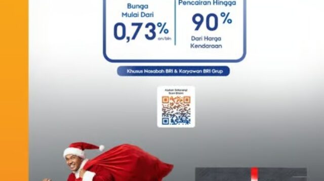 Sambut Liburan Akhir Tahun, BRI Finance Hadirkan Program Dana Spesial
