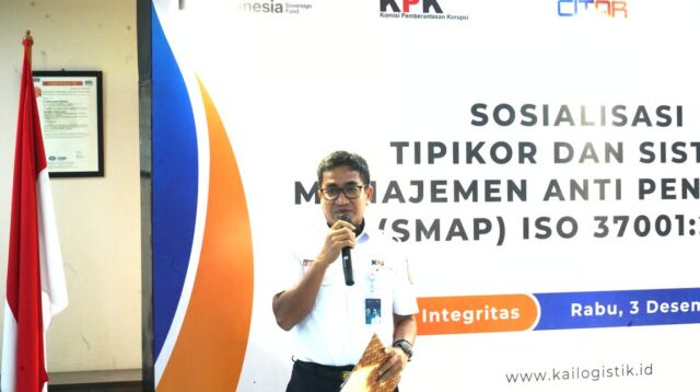 KAI Logistik Gelar Sosialisasi TIPIKOR dan SMAP dalam Rangka Peringatan HAKORDIA 2025