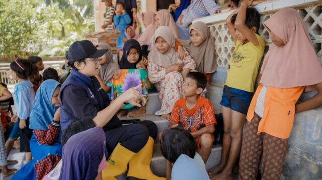 Employee Volunteering Grup MIND ID Dampingi Pemulihan Sumatra