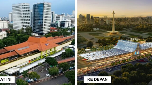 Sebut Presiden Punya Perhatian Besar di Perkeretaapian, Seskab Usul KAI Perbarui Gambir