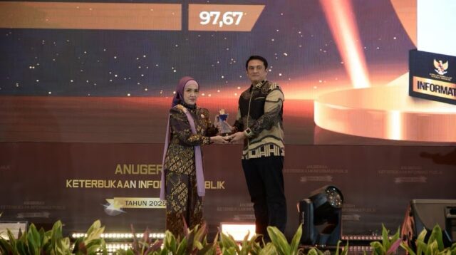 PTPN III (Persero) Raih Predikat Informatif Dua Tahun Berturut-turut di Anugerah Keterbukaan Informasi Publik 2025